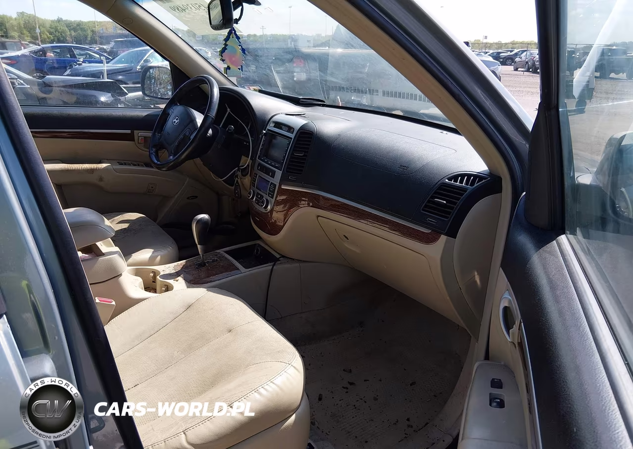 2009 Hyundai Santa Fe Limited VIN:5NMSH73E29H294922 - 5
