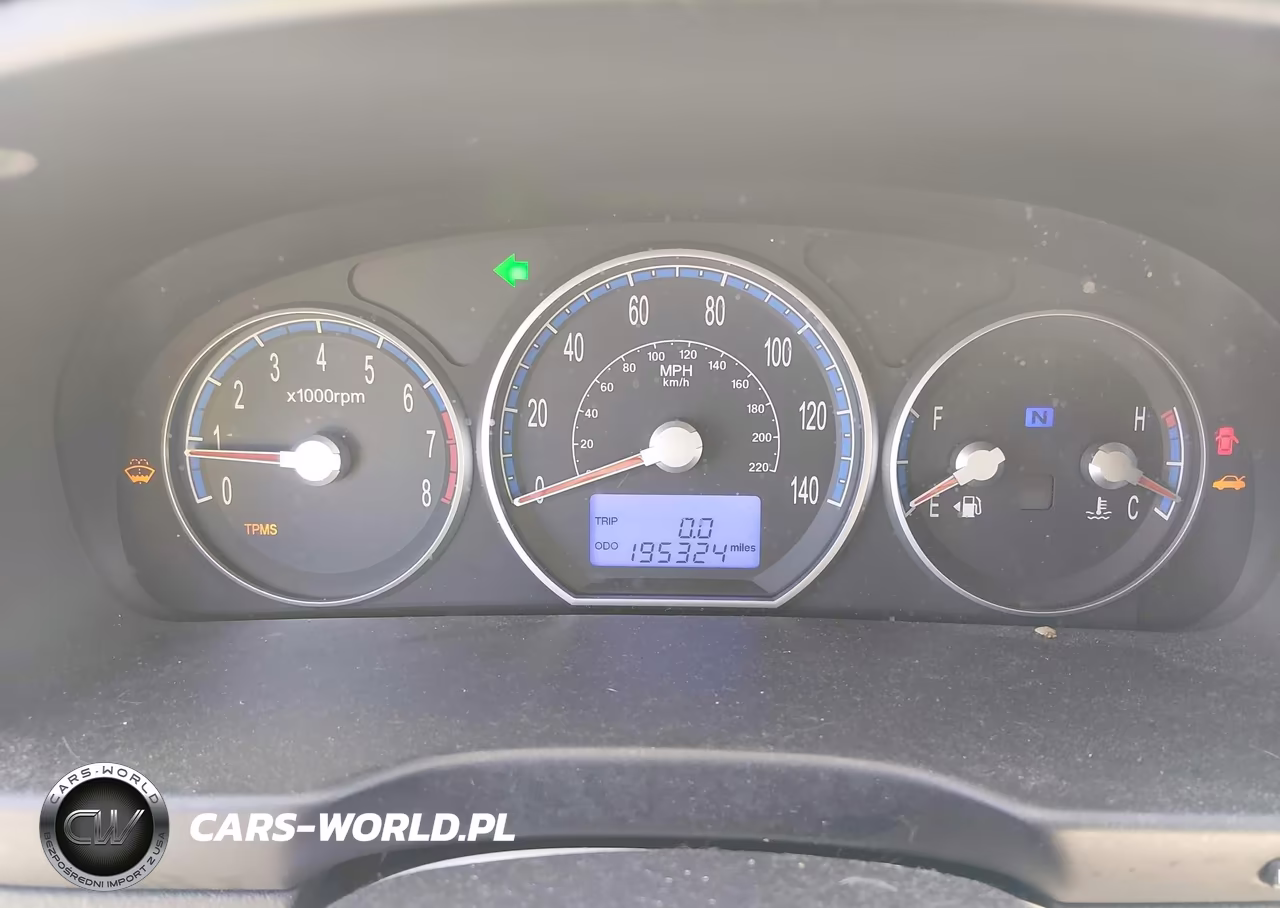 2009 Hyundai Santa Fe Limited VIN:5NMSH73E29H294922 - 7
