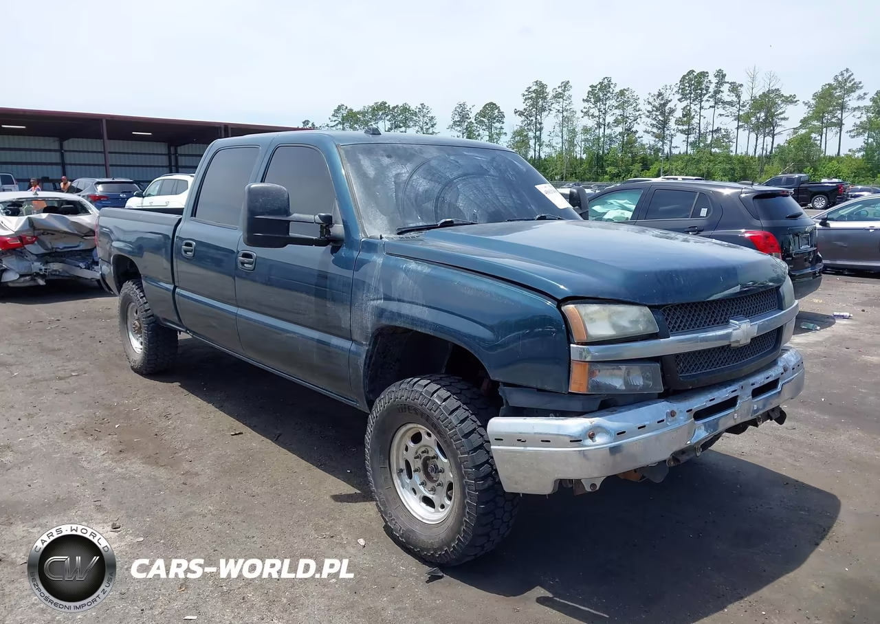 2005 Chevrolet Silverado 2500Hd Ls – zdjęcie 1 z 16