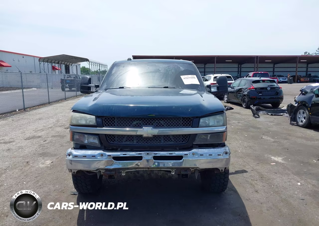 2005 Chevrolet Silverado 2500Hd Ls VIN:1GCHK23235F896112 - 12