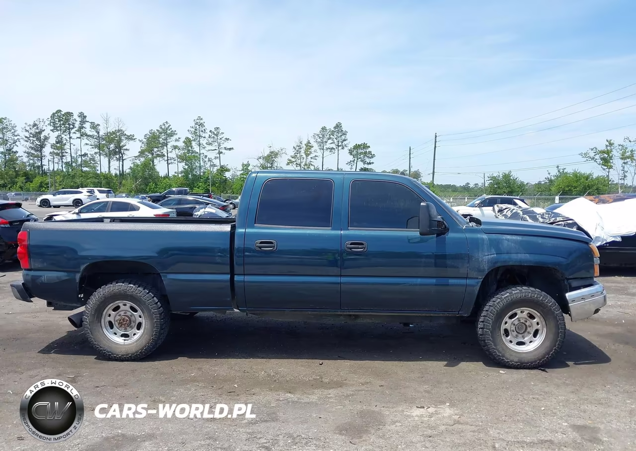 2005 Chevrolet Silverado 2500Hd Ls VIN:1GCHK23235F896112 - 13