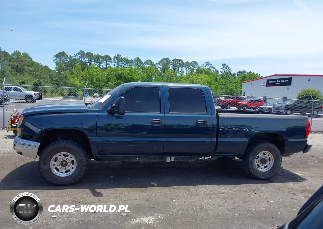 2005 Chevrolet Silverado 2500Hd Ls VIN:1GCHK23235F896112 - 14