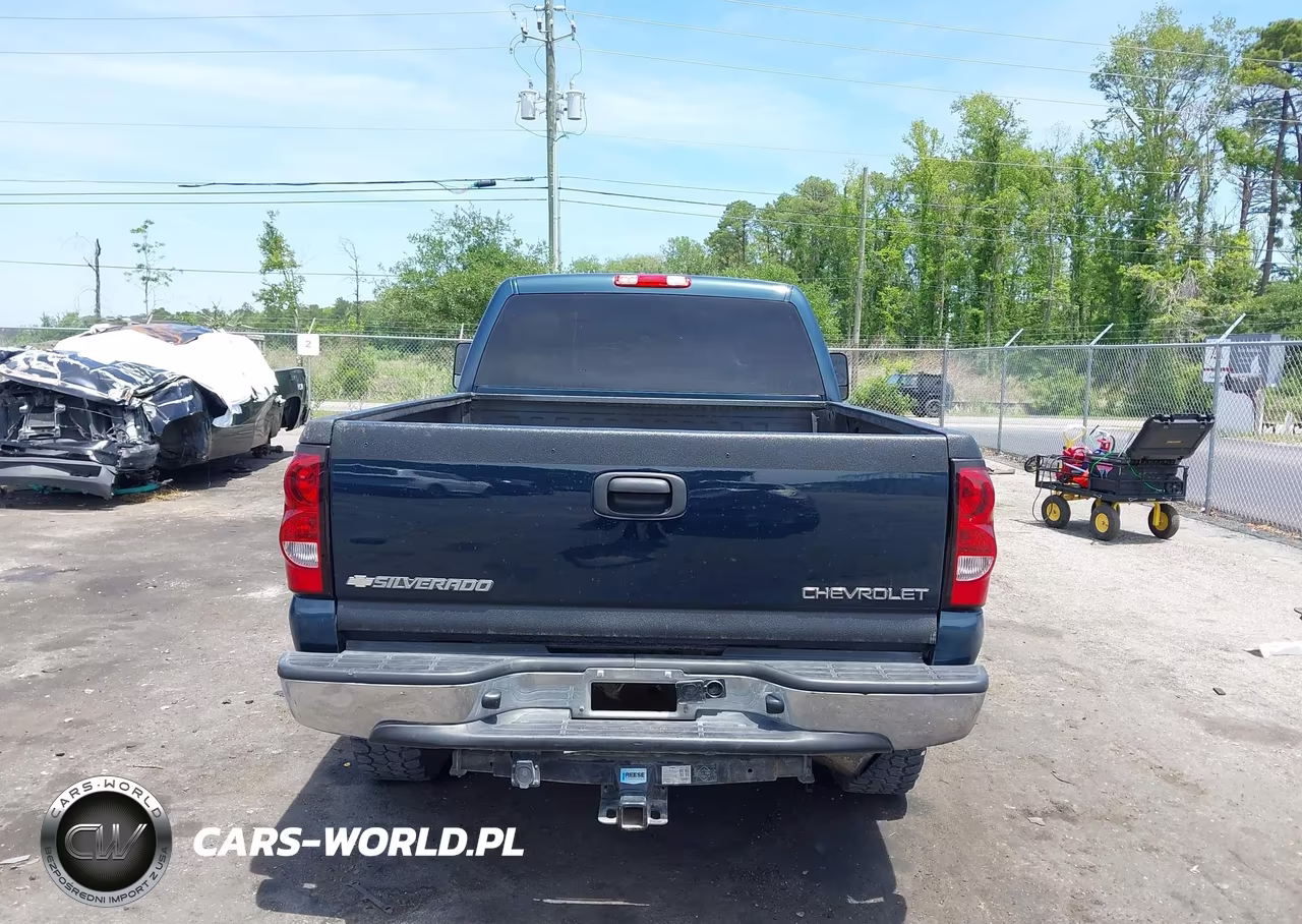 2005 Chevrolet Silverado 2500Hd Ls VIN:1GCHK23235F896112 - 16