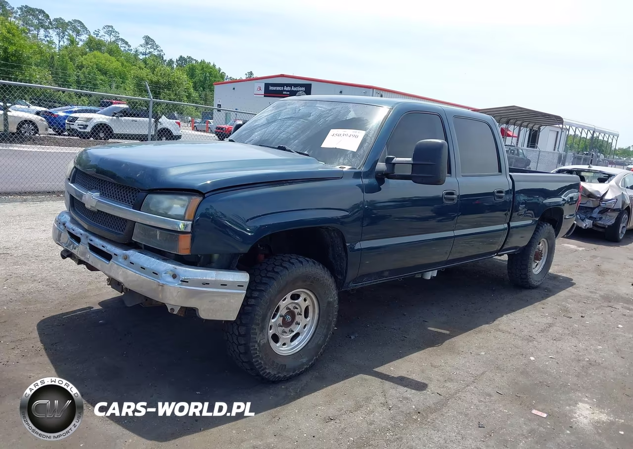 2005 Chevrolet Silverado 2500Hd Ls VIN:1GCHK23235F896112 - 2