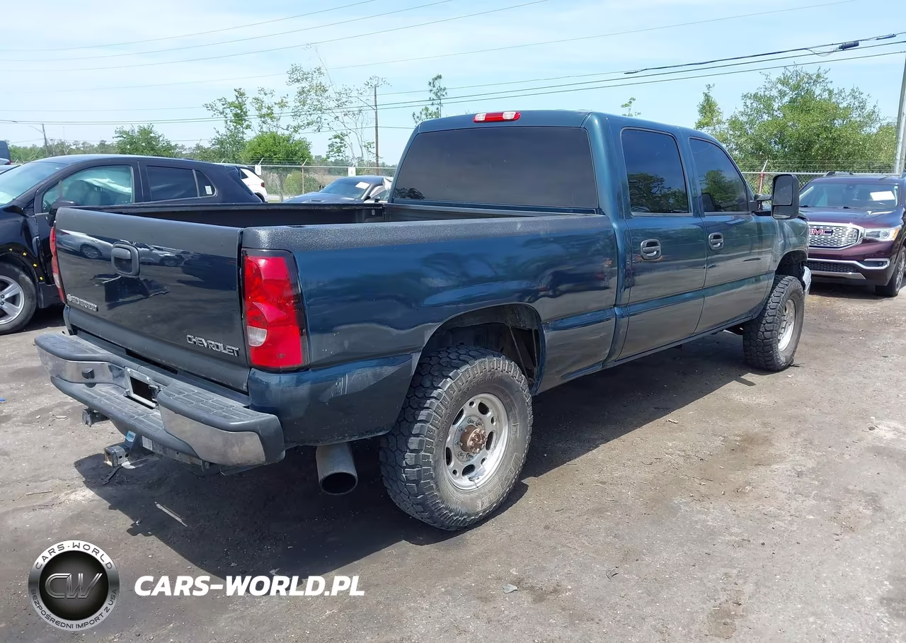 2005 Chevrolet Silverado 2500Hd Ls VIN:1GCHK23235F896112 - 4