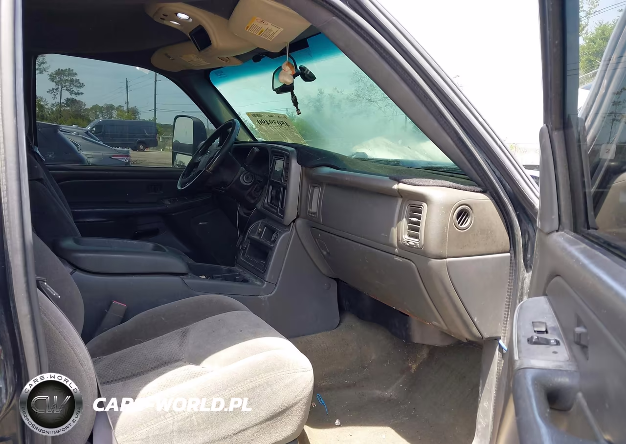 2005 Chevrolet Silverado 2500Hd Ls VIN:1GCHK23235F896112 - 5