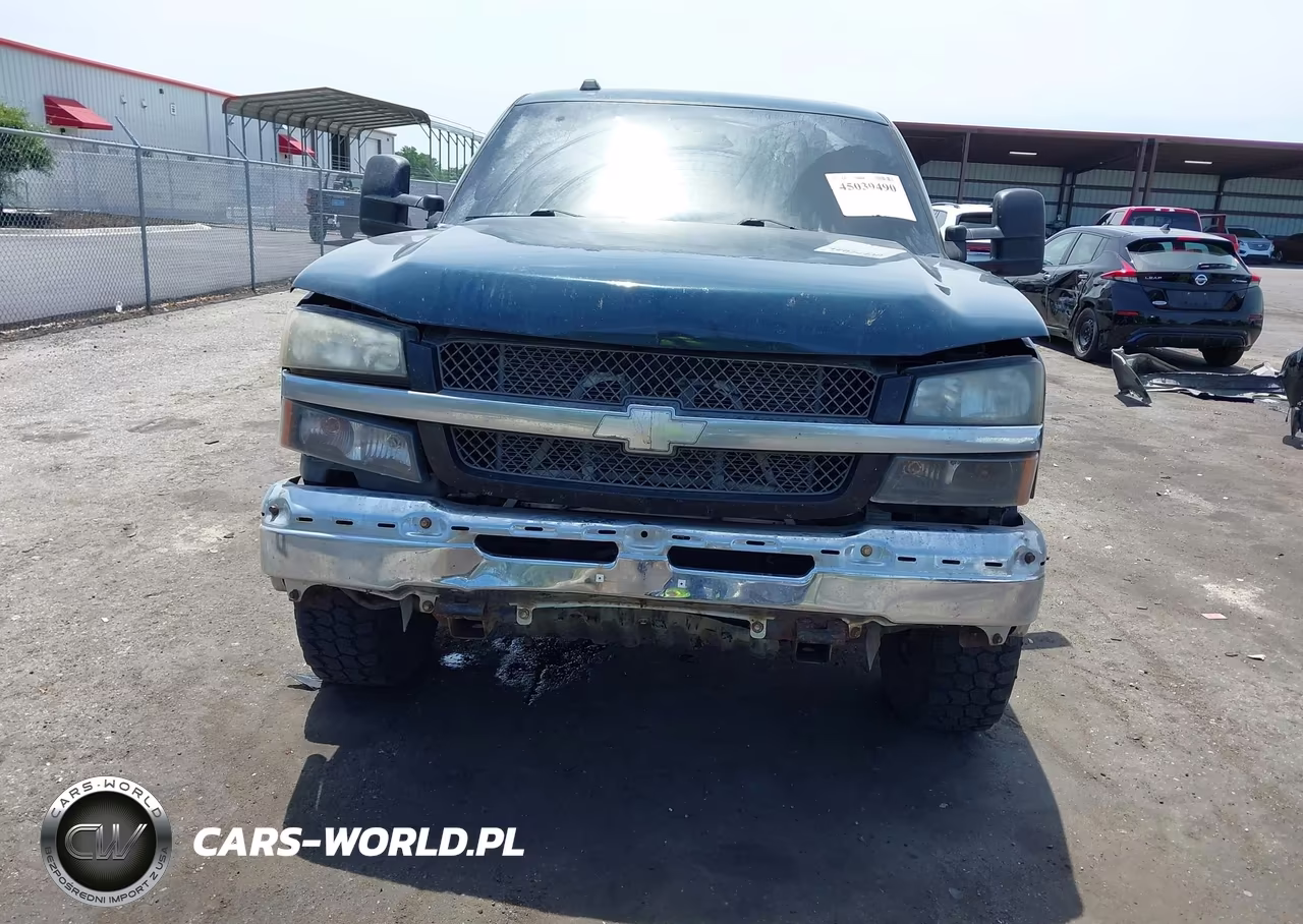 2005 Chevrolet Silverado 2500Hd Ls VIN:1GCHK23235F896112 - 6