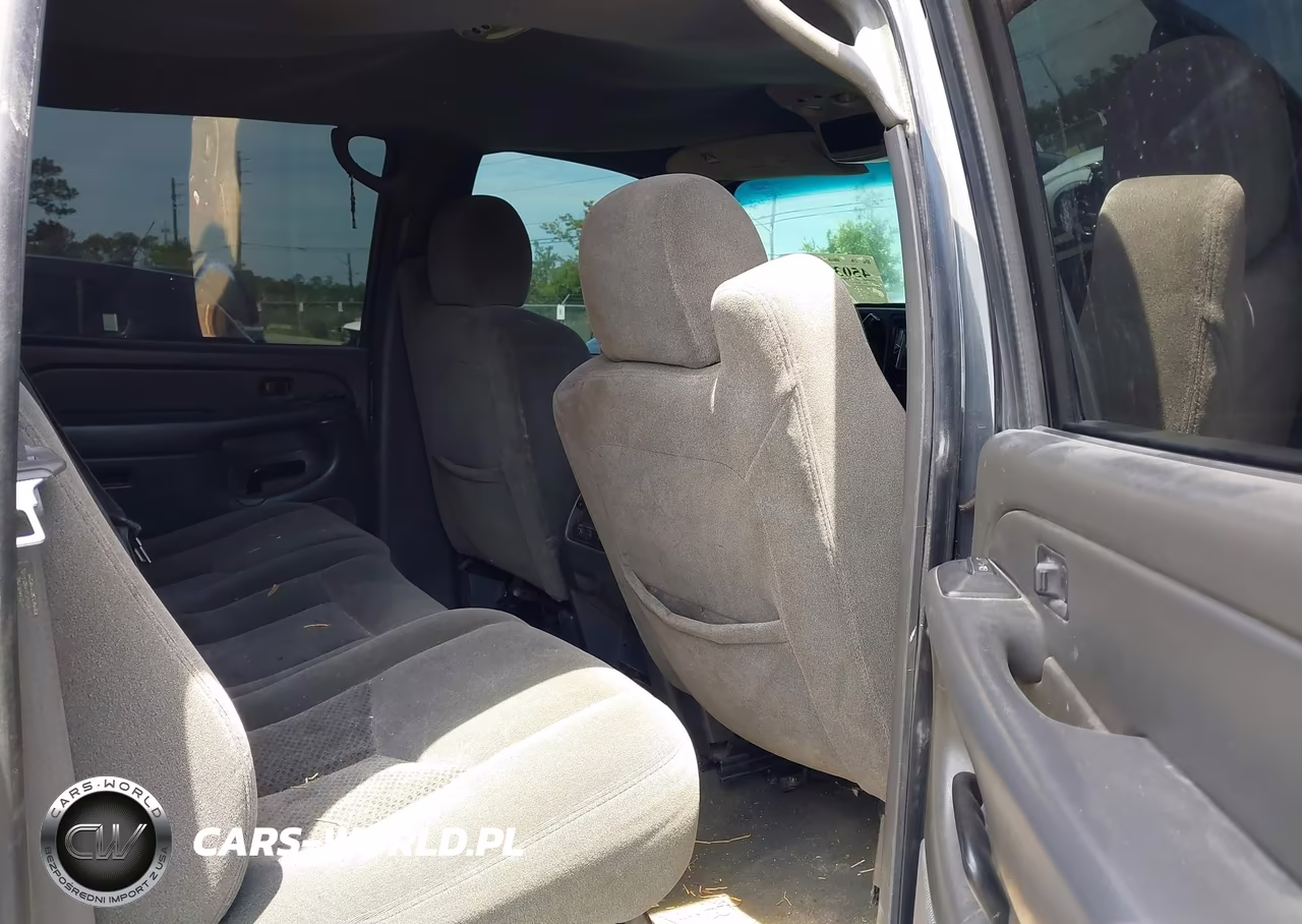 2005 Chevrolet Silverado 2500Hd Ls VIN:1GCHK23235F896112 - 8