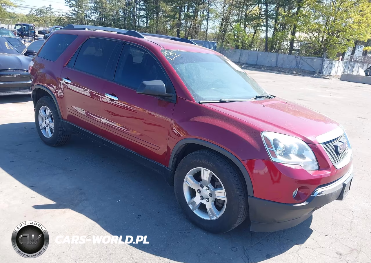 2010 GMC Acadia Sle