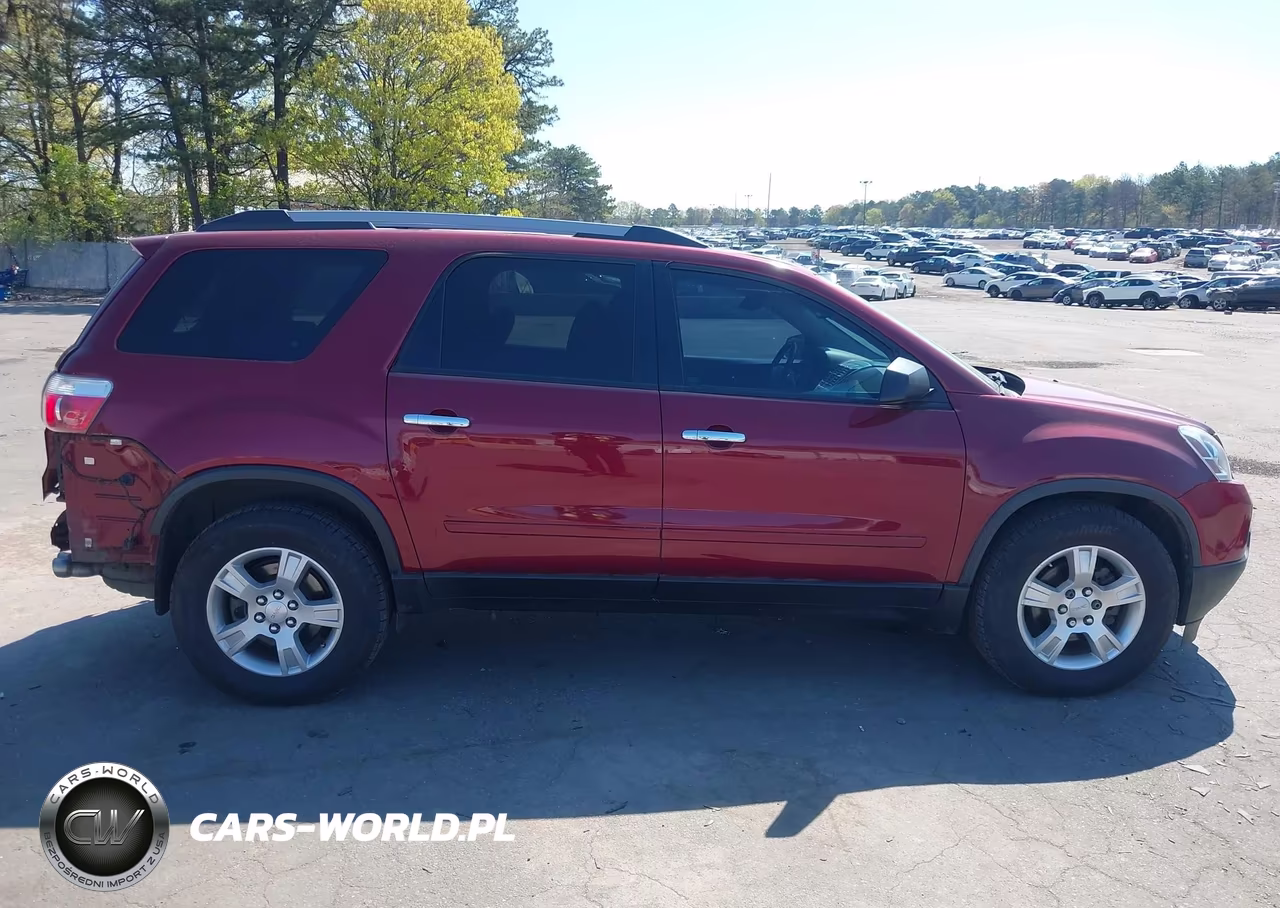 2010 GMC Acadia Sle VIN:1GKLVLED6AJ248698 - 14