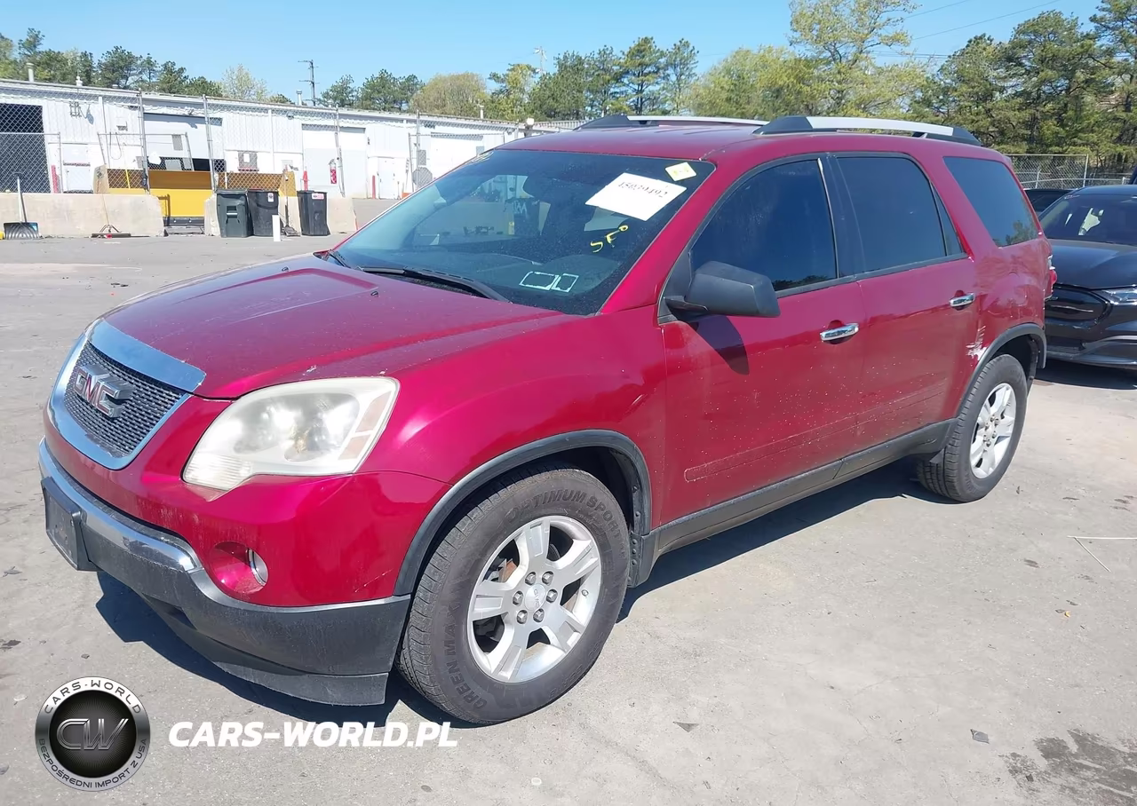 2010 GMC Acadia Sle VIN:1GKLVLED6AJ248698 - 2
