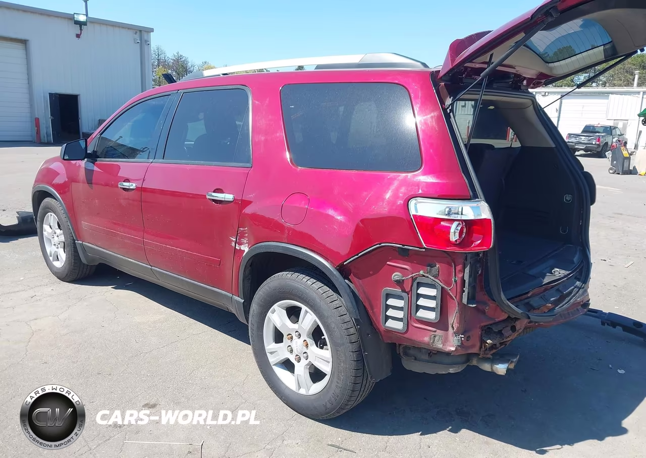 2010 GMC Acadia Sle VIN:1GKLVLED6AJ248698 - 3