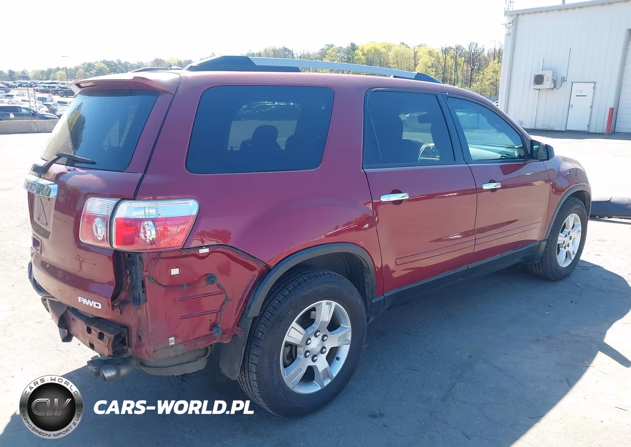 2010 GMC Acadia Sle VIN:1GKLVLED6AJ248698 - 4