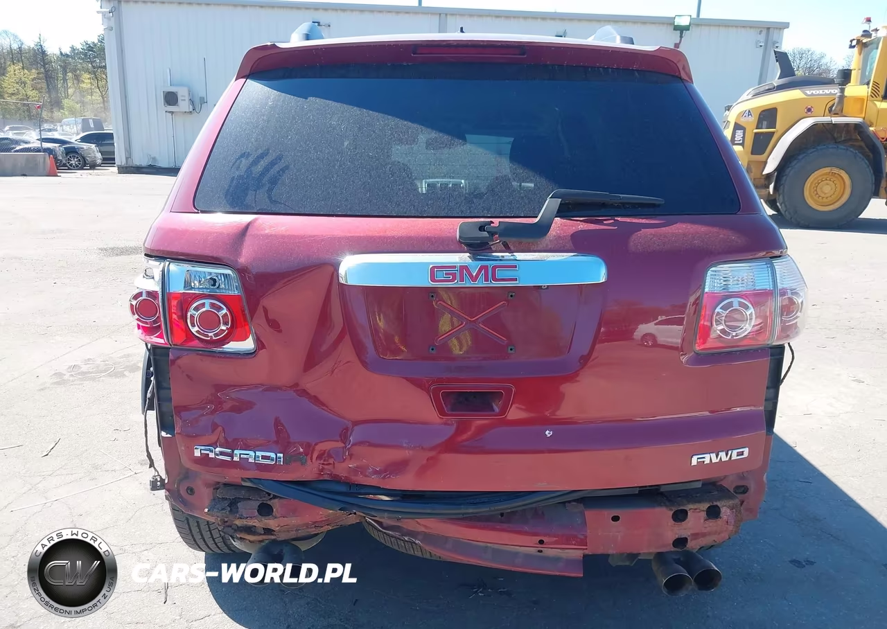 2010 GMC Acadia Sle VIN:1GKLVLED6AJ248698 - 6