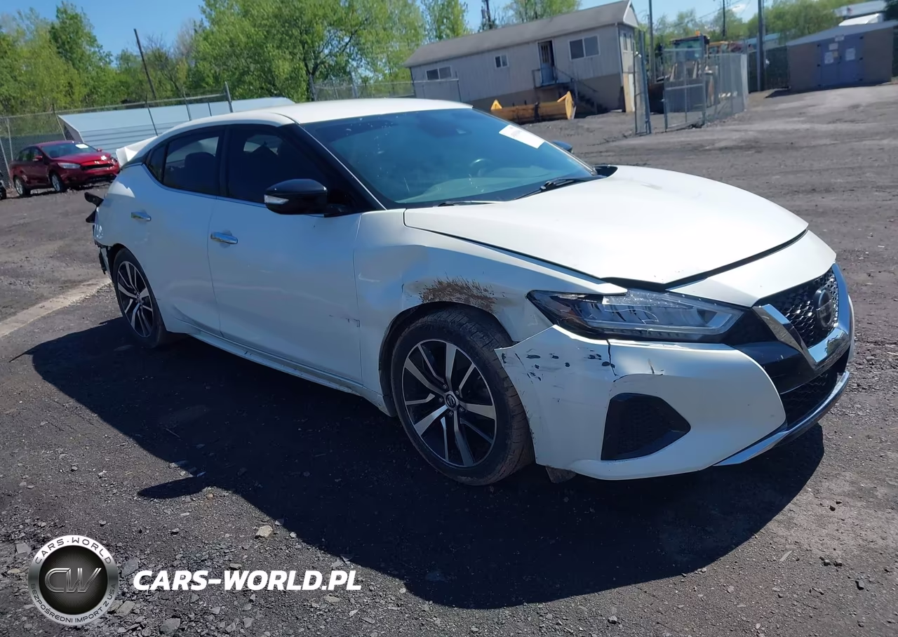 2021 Nissan Maxima Sv Xtronic Cvt