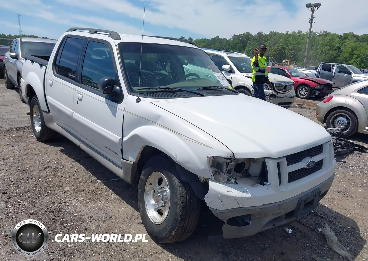 2002 Ford Explorer Sport Trac