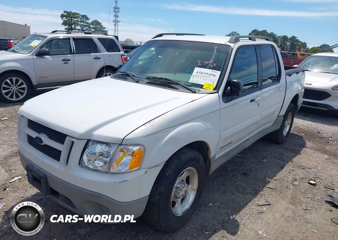 2002 Ford Explorer Sport Trac VIN:1FMZU67E62UB97862 - 2