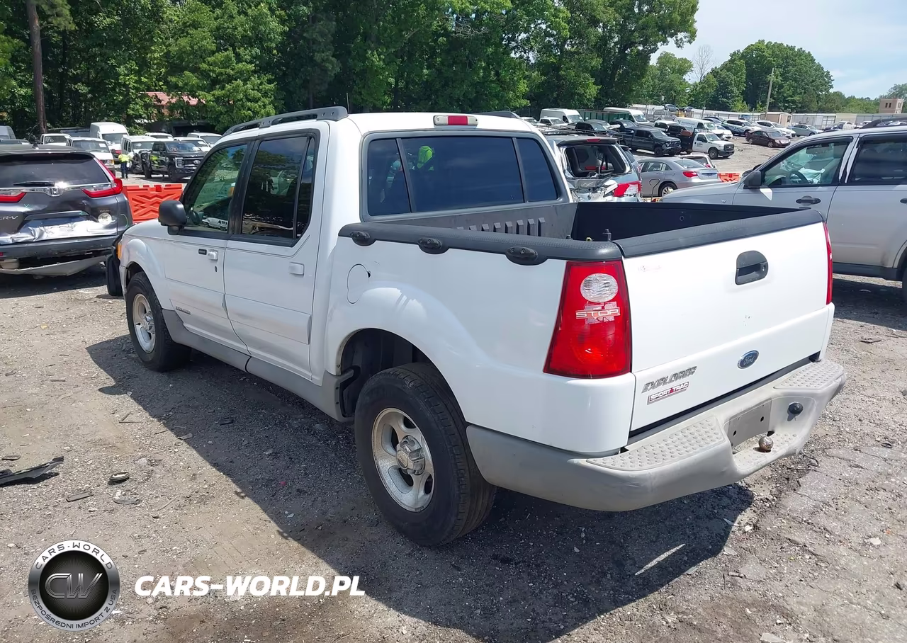 2002 Ford Explorer Sport Trac VIN:1FMZU67E62UB97862 - 3