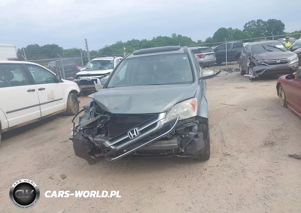 2010 Honda Cr-V Ex-L VIN:5J6RE3H71AL045048 - 12