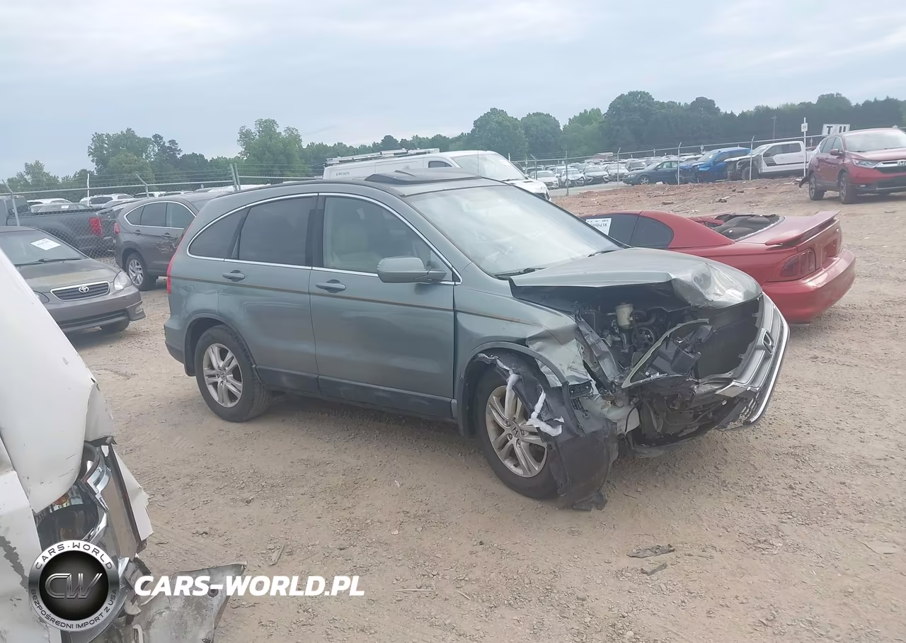 2010 Honda Cr-V Ex-L VIN:5J6RE3H71AL045048 - 13