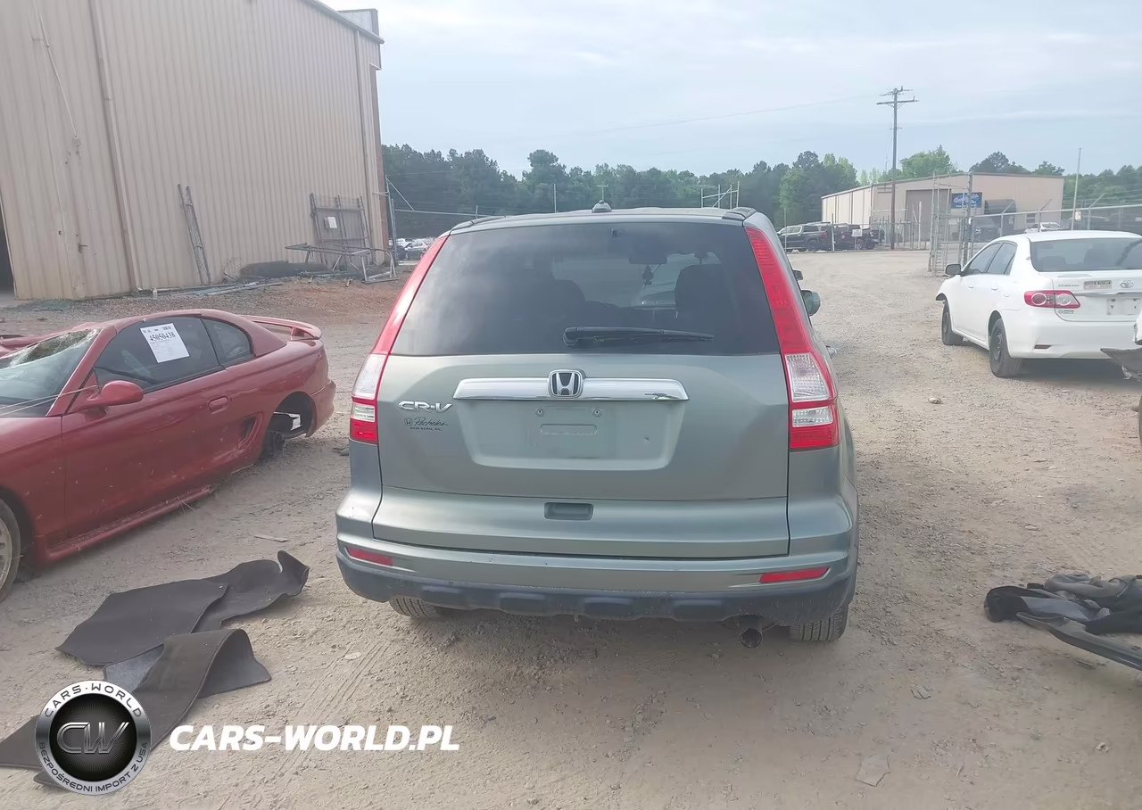 2010 Honda Cr-V Ex-L VIN:5J6RE3H71AL045048 - 16