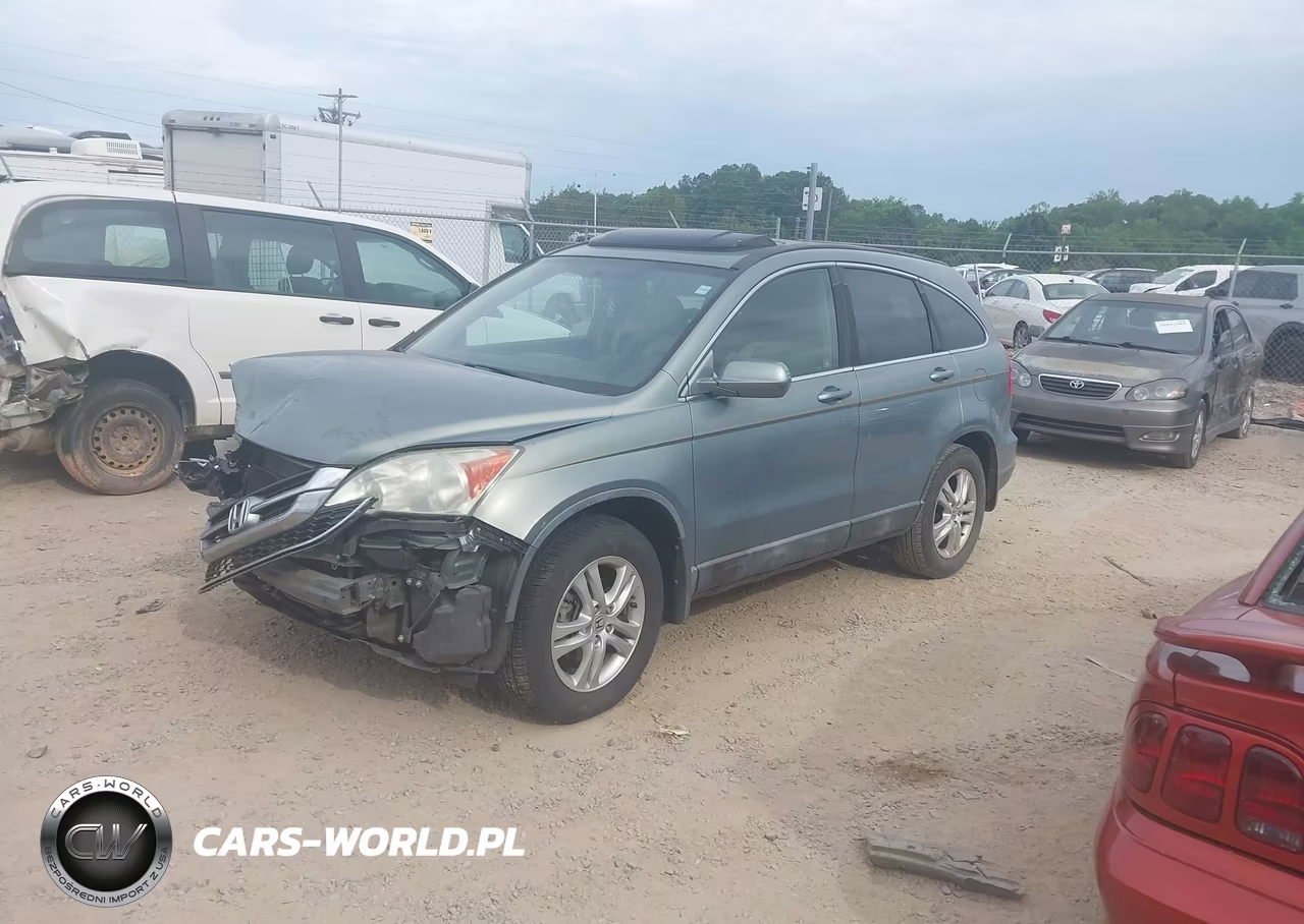 2010 Honda Cr-V Ex-L VIN:5J6RE3H71AL045048 - 2