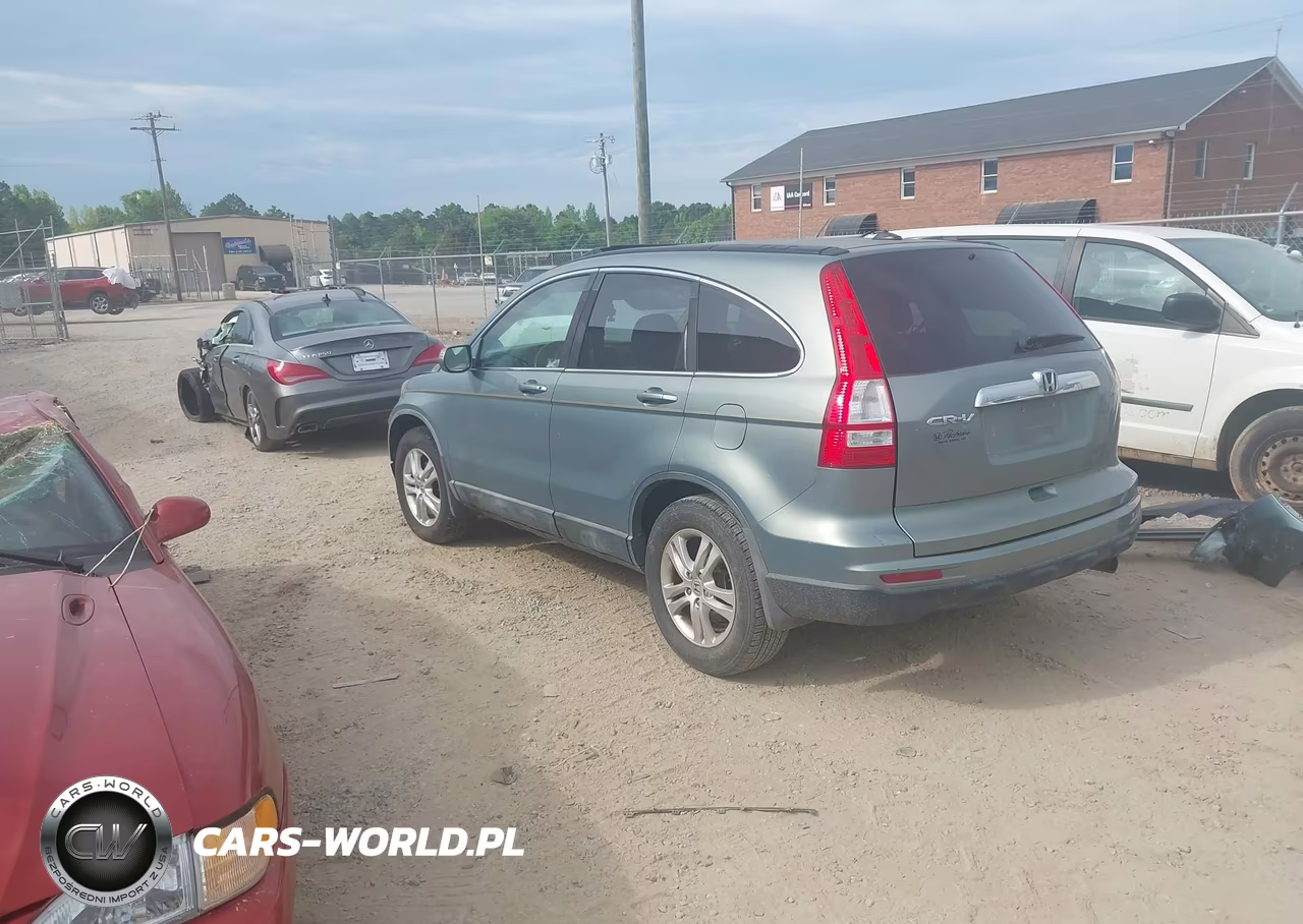 2010 Honda Cr-V Ex-L VIN:5J6RE3H71AL045048 - 3