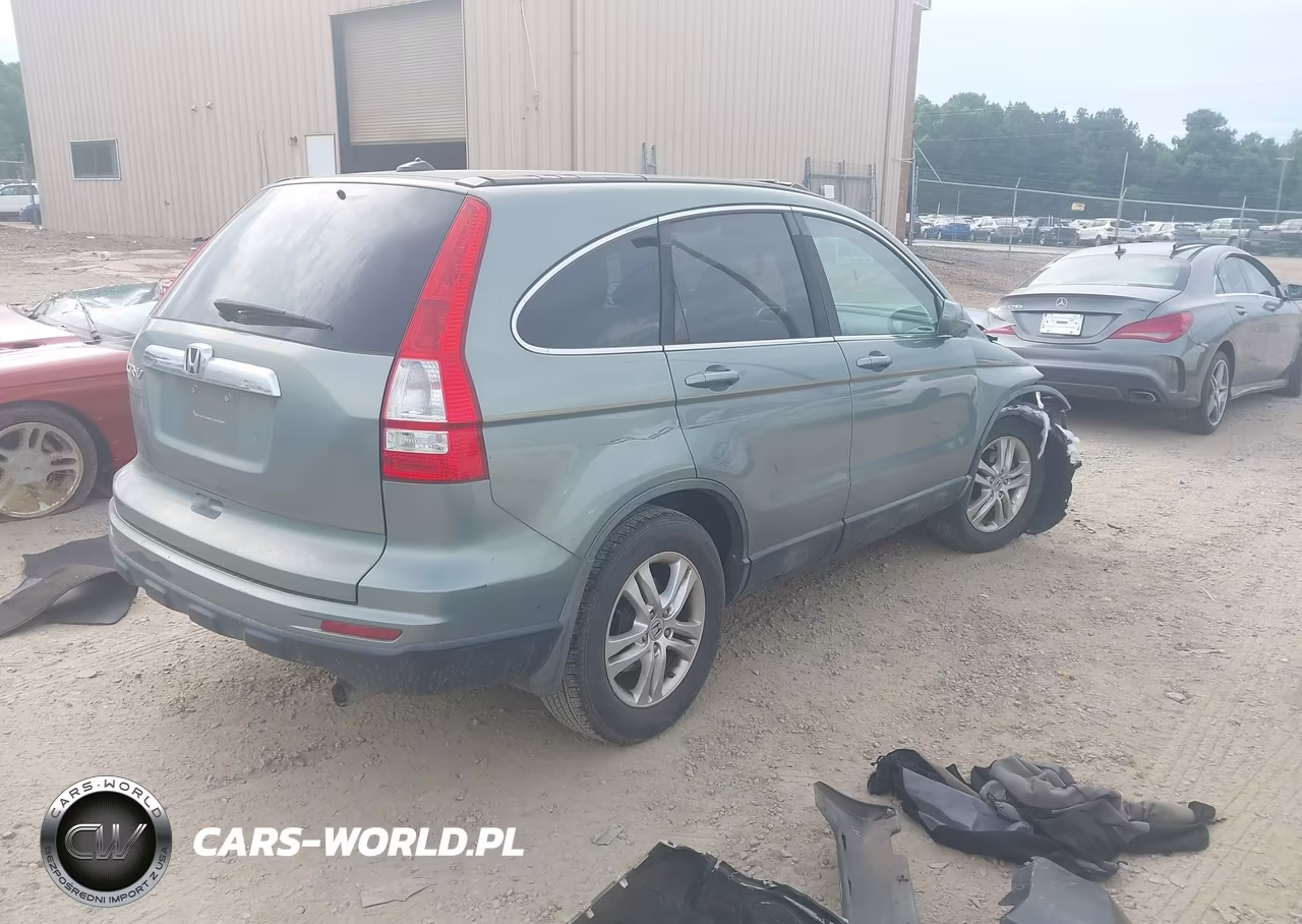 2010 Honda Cr-V Ex-L VIN:5J6RE3H71AL045048 - 4
