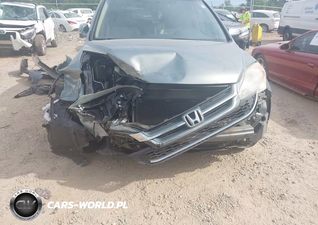 2010 Honda Cr-V Ex-L VIN:5J6RE3H71AL045048 - 6