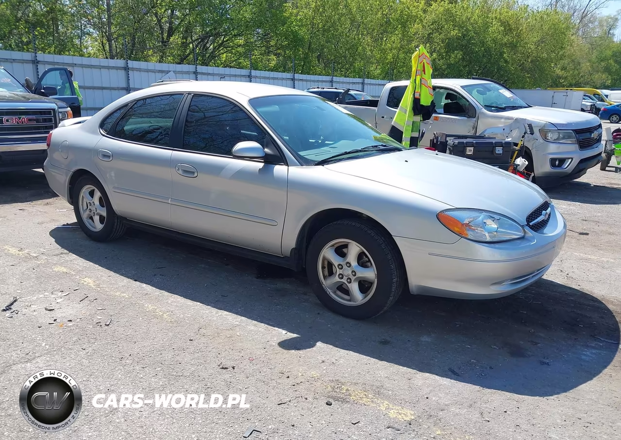 2002 Ford Taurus Ses