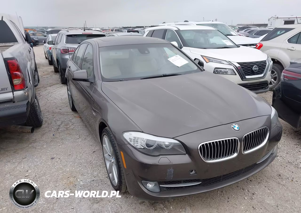 2011 BMW 535I