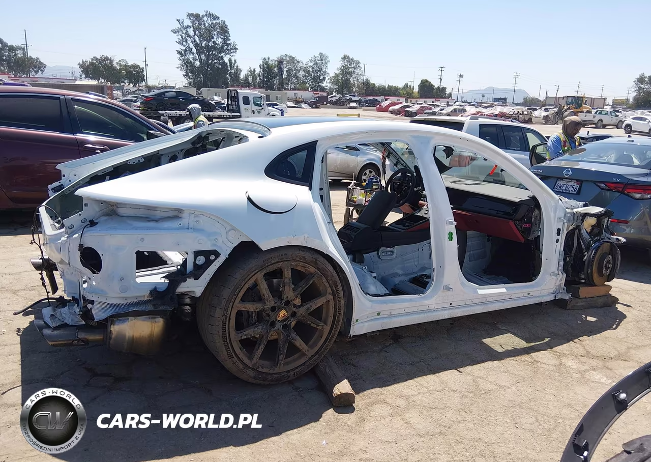2024 Porsche Panamera 4 VIN:WP0AA2YA5RL004471 - 12