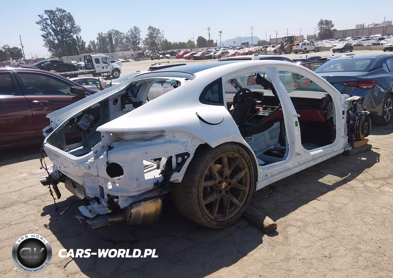 2024 Porsche Panamera 4 VIN:WP0AA2YA5RL004471 - 4