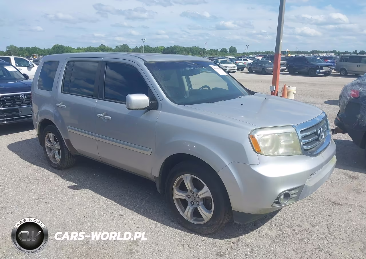 2012 Honda Pilot Ex-L