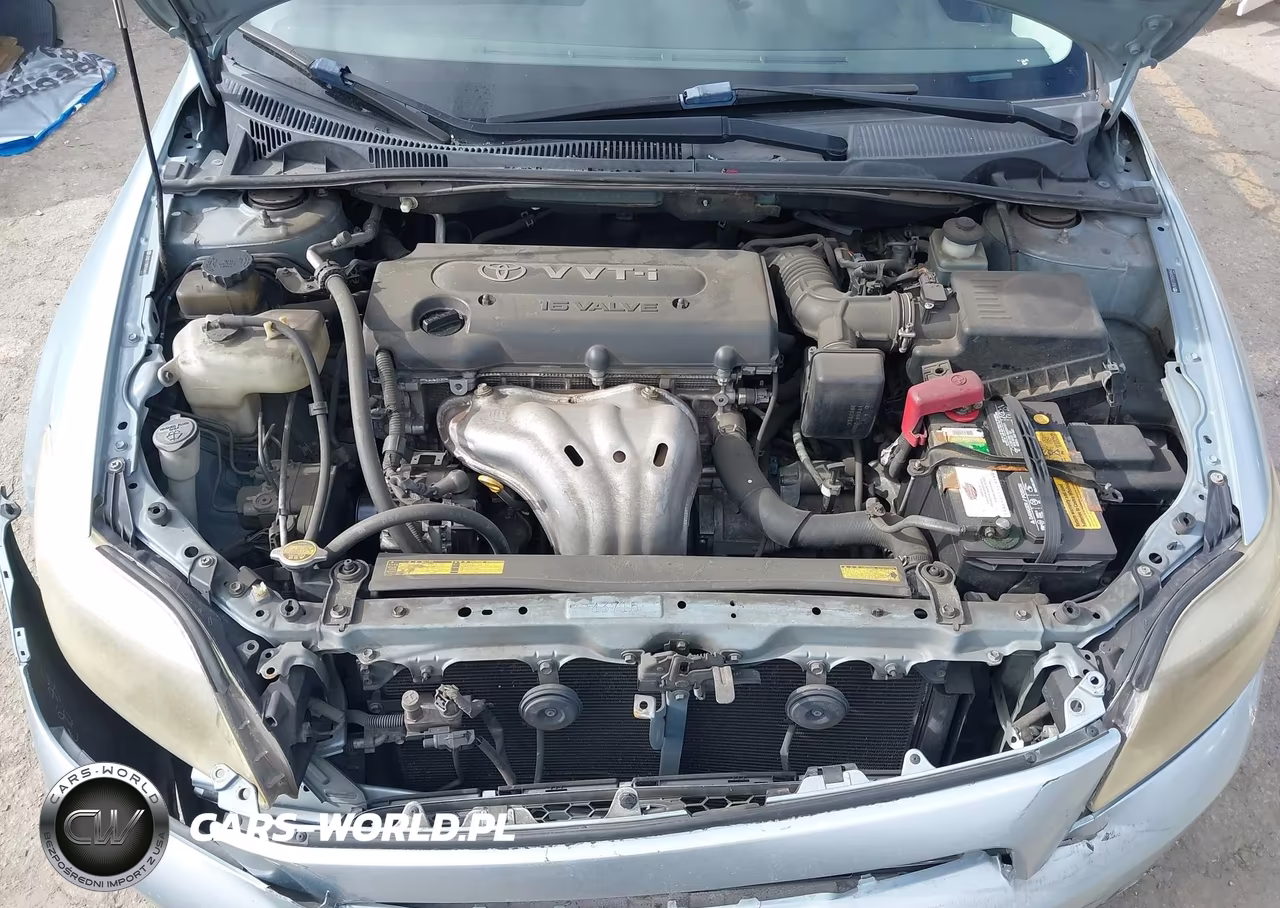 2007 Scion Tc VIN:JTKDE177870184943 - 10