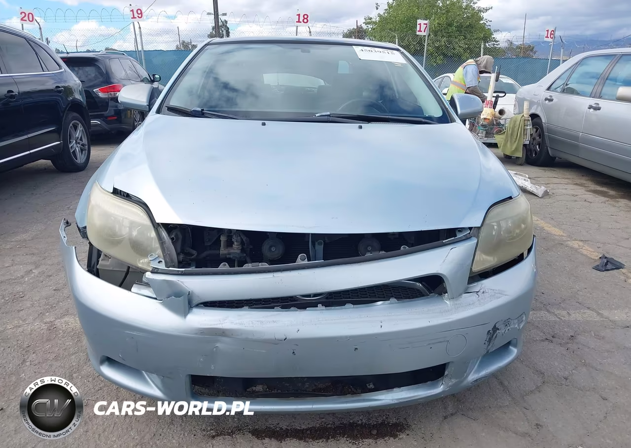 2007 Scion Tc VIN:JTKDE177870184943 - 13