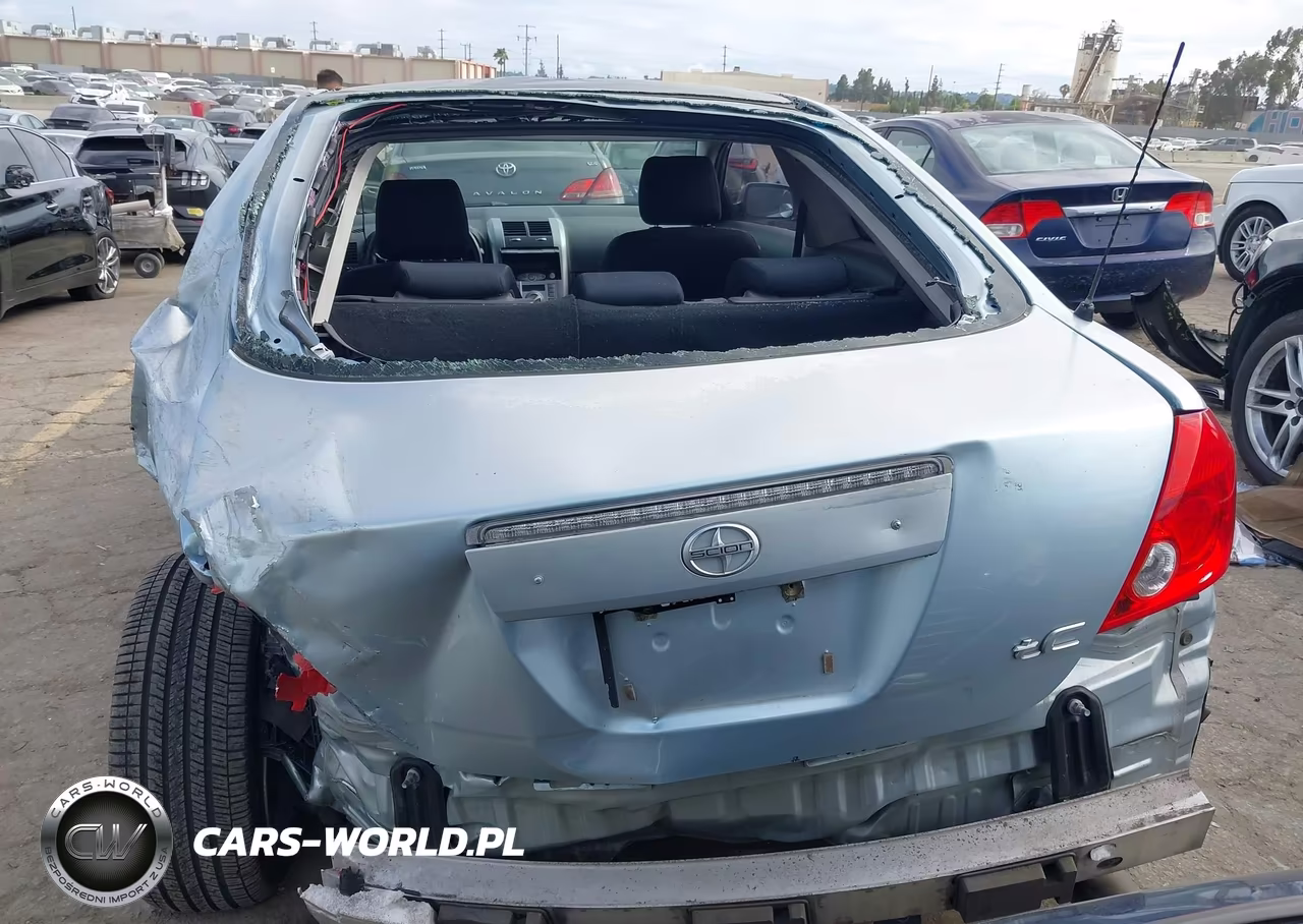 2007 Scion Tc VIN:JTKDE177870184943 - 17