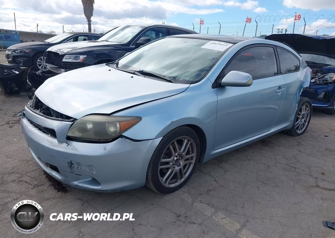 2007 Scion Tc VIN:JTKDE177870184943 - 2
