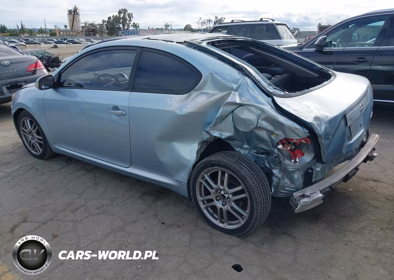 2007 Scion Tc VIN:JTKDE177870184943 - 3