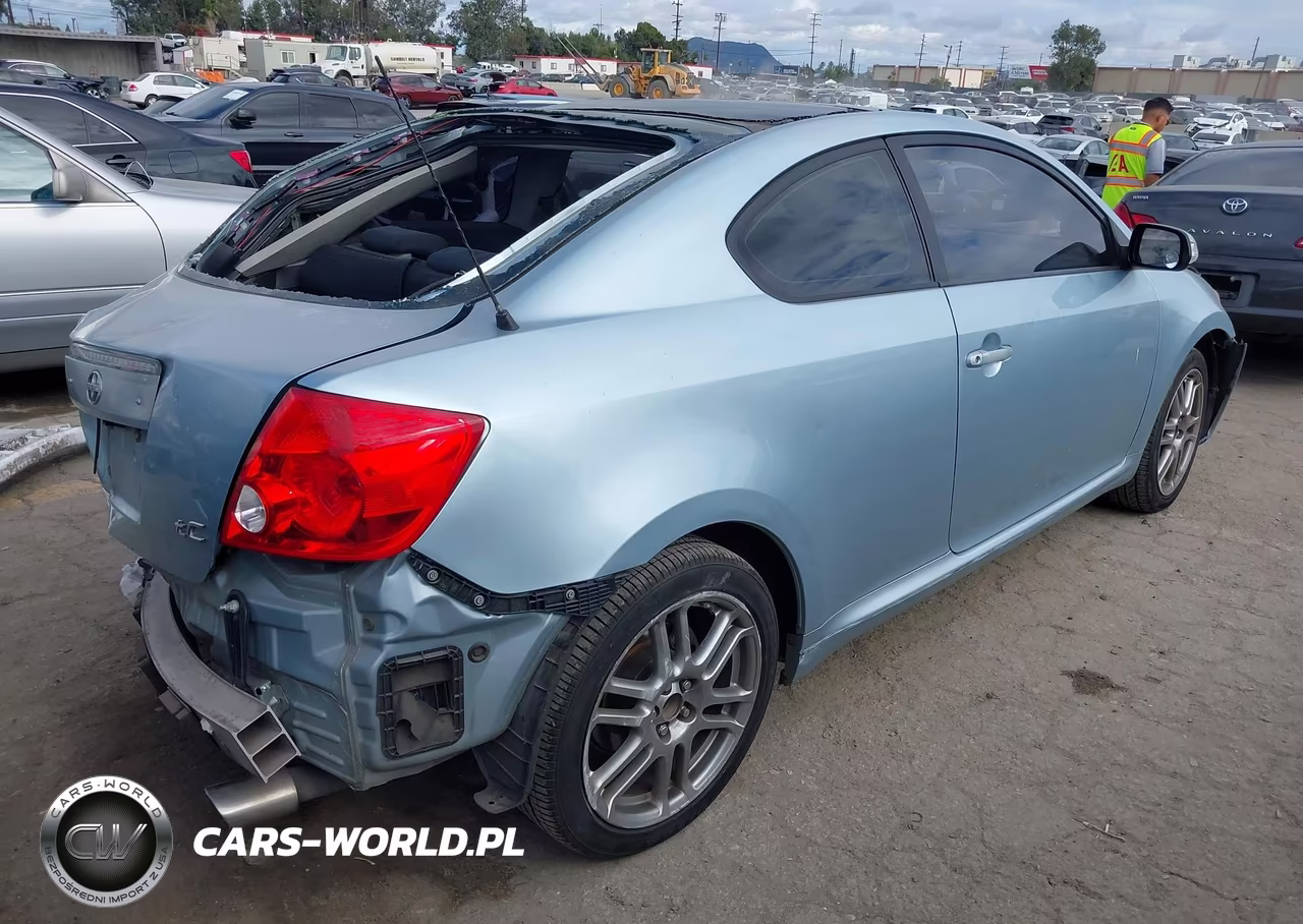 2007 Scion Tc VIN:JTKDE177870184943 - 4