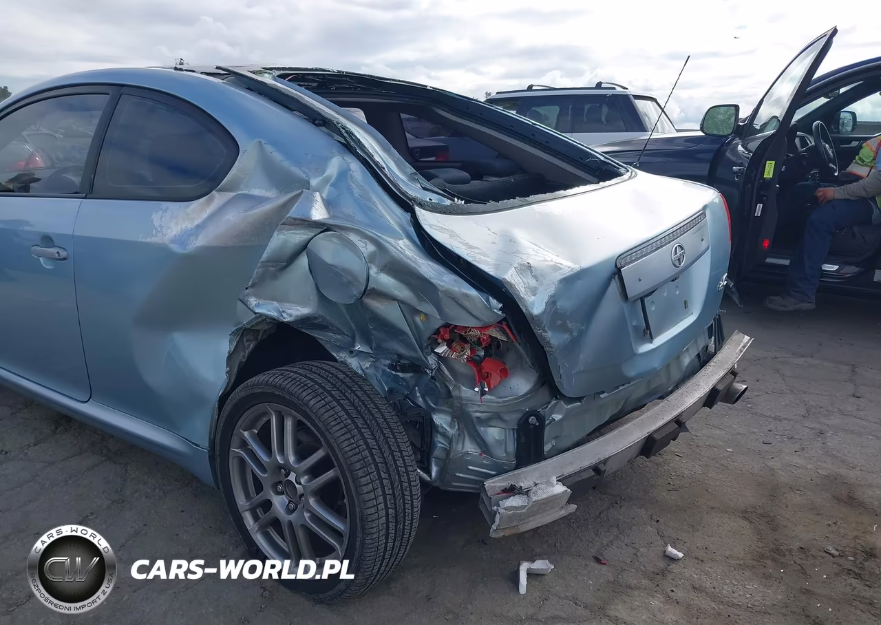 2007 Scion Tc VIN:JTKDE177870184943 - 6