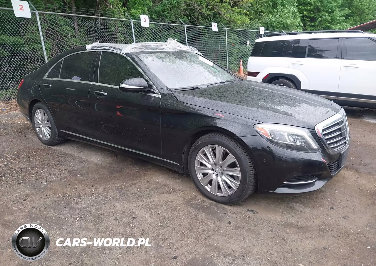 2015 Mercedes-Benz S 550 4Matic