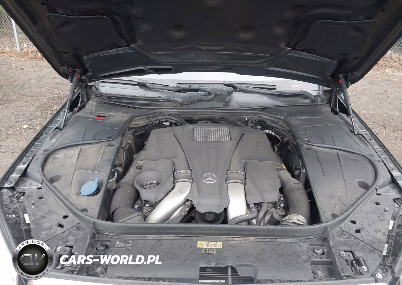 2015 Mercedes-Benz S 550 4Matic VIN:WDDUG8FBXFA091257 - 10
