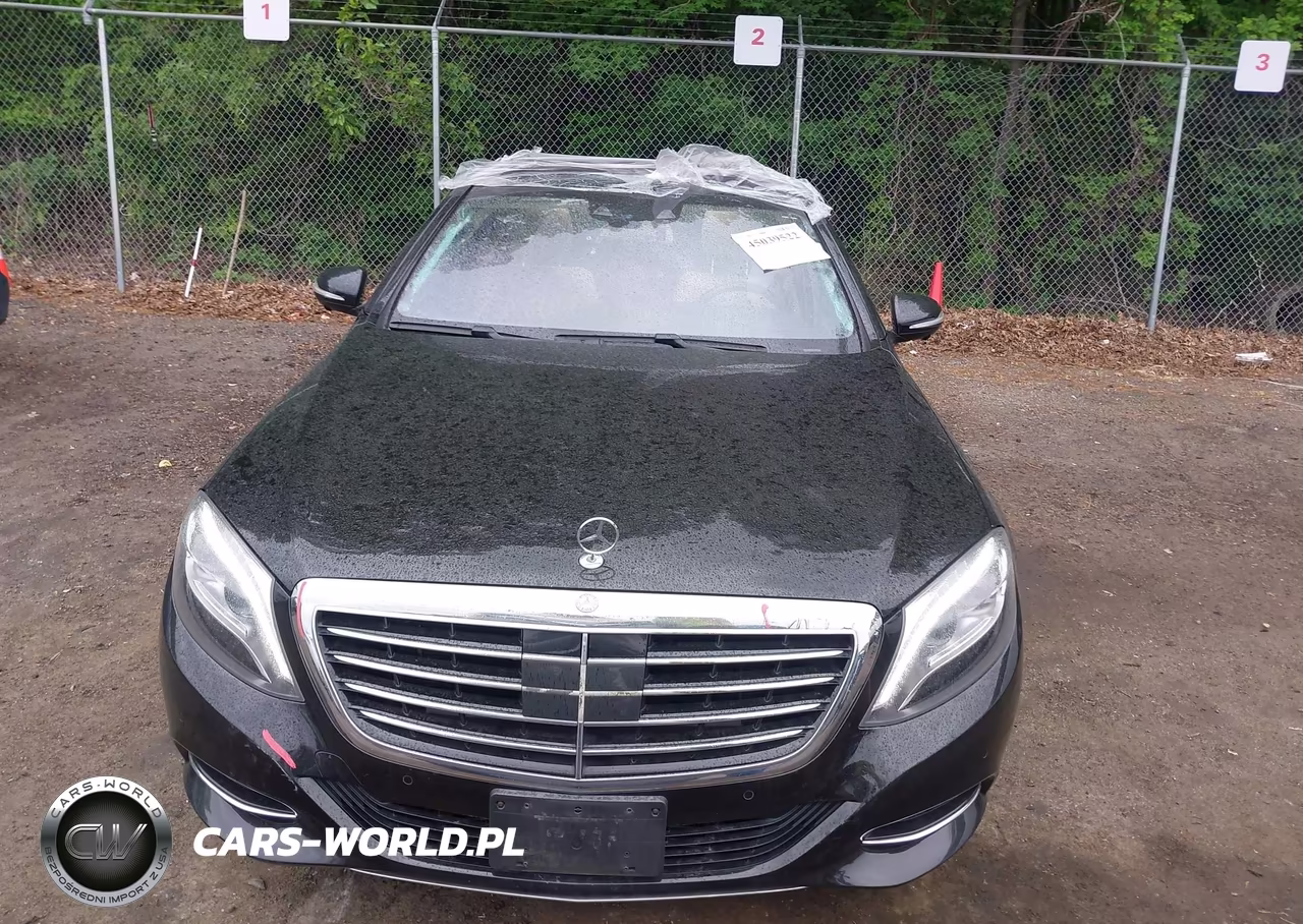 2015 Mercedes-Benz S 550 4Matic VIN:WDDUG8FBXFA091257 - 12