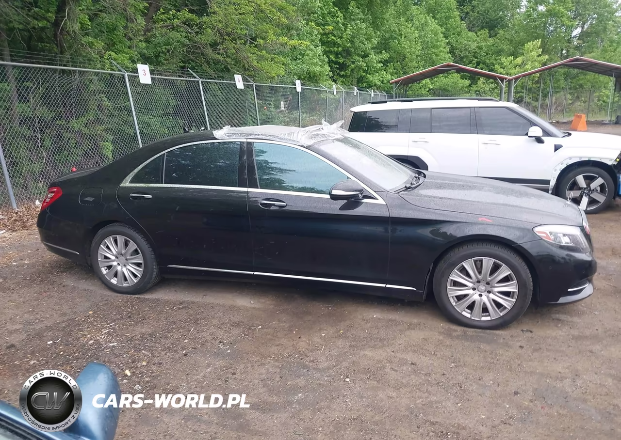 2015 Mercedes-Benz S 550 4Matic VIN:WDDUG8FBXFA091257 - 13