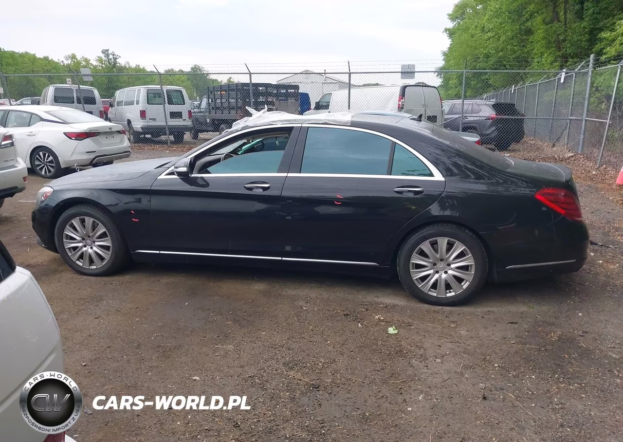 2015 Mercedes-Benz S 550 4Matic VIN:WDDUG8FBXFA091257 - 14