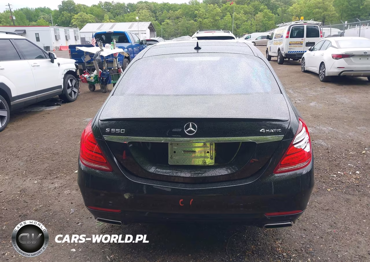 2015 Mercedes-Benz S 550 4Matic VIN:WDDUG8FBXFA091257 - 16