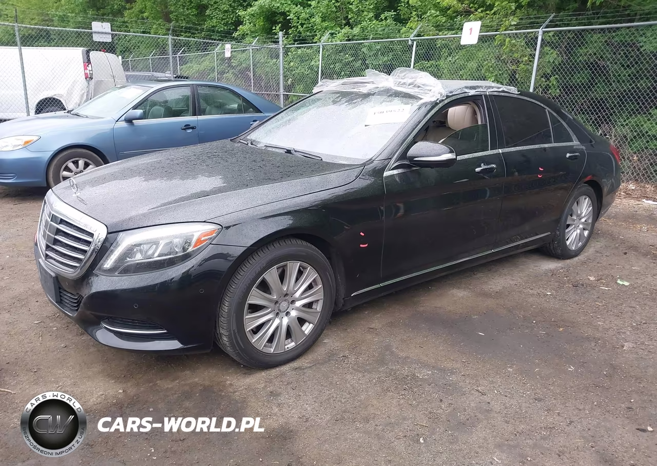2015 Mercedes-Benz S 550 4Matic VIN:WDDUG8FBXFA091257 - 2