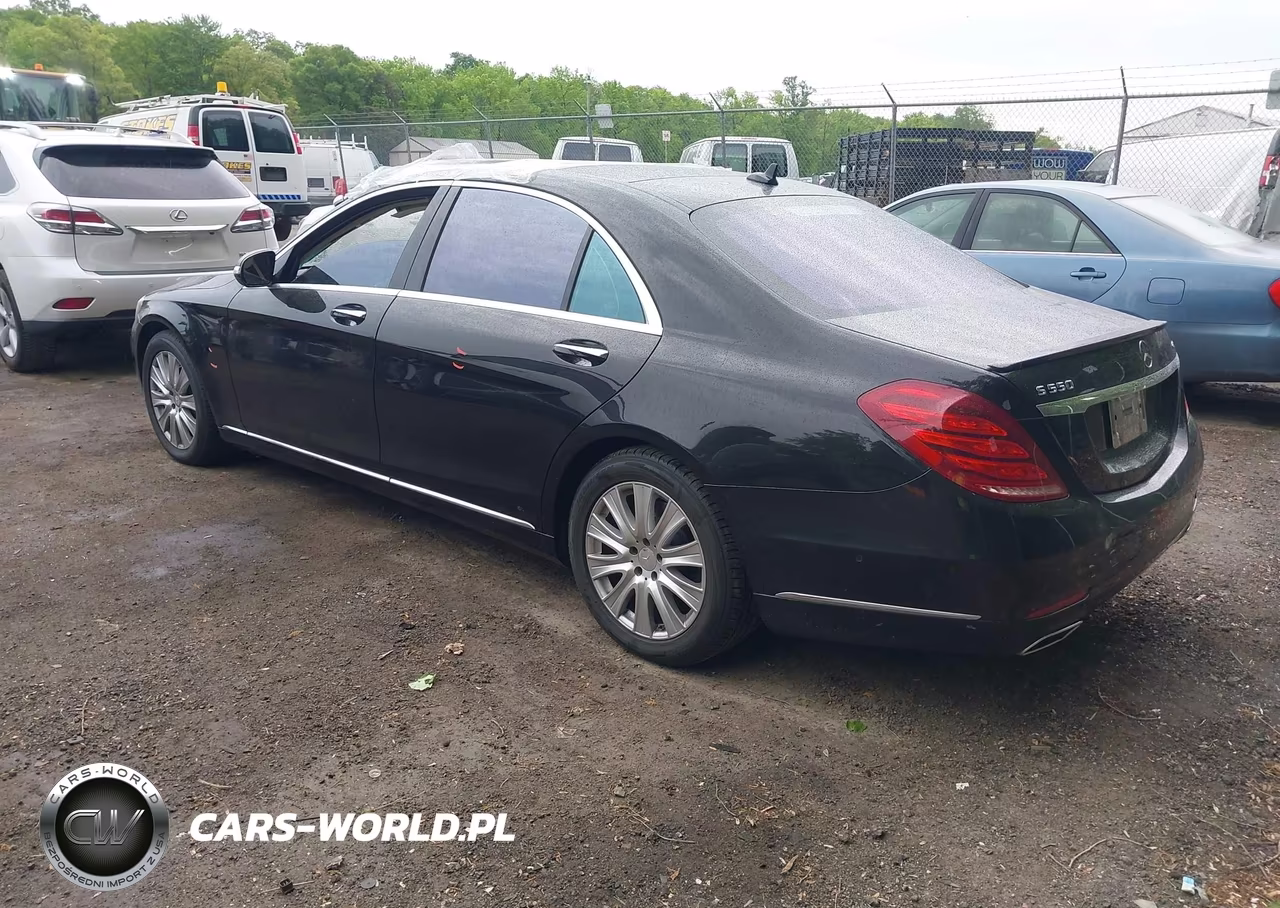 2015 Mercedes-Benz S 550 4Matic VIN:WDDUG8FBXFA091257 - 3