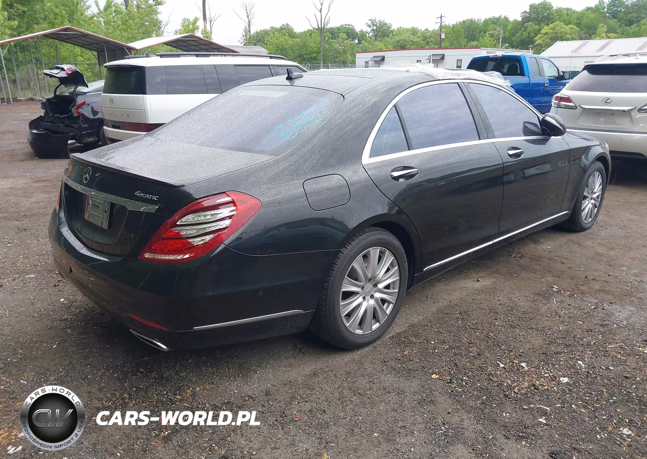 2015 Mercedes-Benz S 550 4Matic VIN:WDDUG8FBXFA091257 - 4